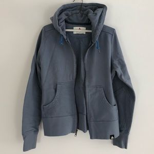American Giant Classic Full Zip - Winter Sky
